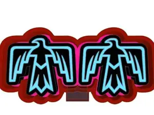 Thunderbird Vent Freshie Mold & 3D Printed Mold Housing Option