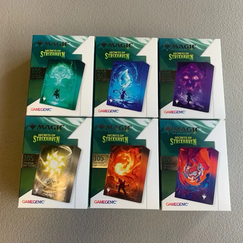 gamegenic card sleeves - TikTok Shop
