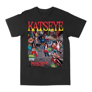 Katseye Beautiful Chaos Graphic Tee, Unisex Shirt, Gift For Fans