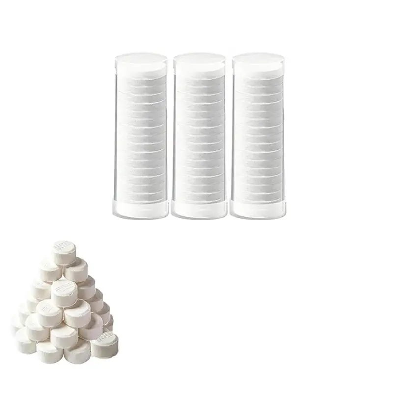 Premium Hot Towel Dispenser Refills Pack - Disposable Large Super Soft Additive-Free Face Towels, Safe Hygienic Bathroom Home Supplies for Spa, Home Use disposable face towel