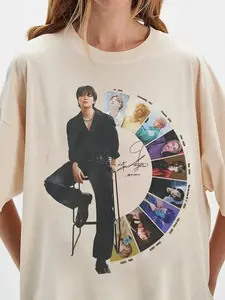 Jimin K-Pop Star Graphic T-Shirt, Bangtan Era Inspired Fan Tee, Concert Outfit Shirt for Men and Women