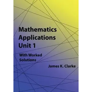 Mathematics Applications Unit 1 - Paperback
