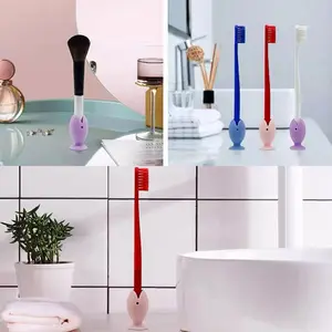 Fish-Shaped Toothbrush Holder, Cute Small Portable Toothbrush Stand, Travel Toothbrush Protector Cover, Compact Toothbrush Head Guard