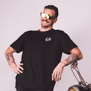 GHOSTAMMO Battlestar Gnarlacticas Polarized Sunglasses with Side Shields for Unisex Ultimate Sun Protection and Style