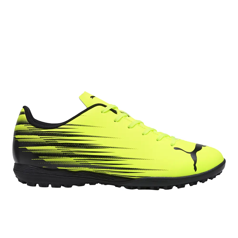PUMA Mens Attacanto Ii Turf Soccer Cleats  - Black, Yellow