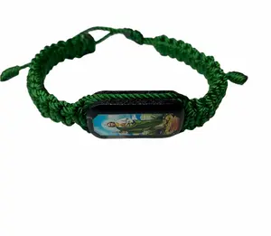 St Jude Knotted Rope Hand Made