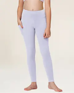 Girls Athletic Leggings