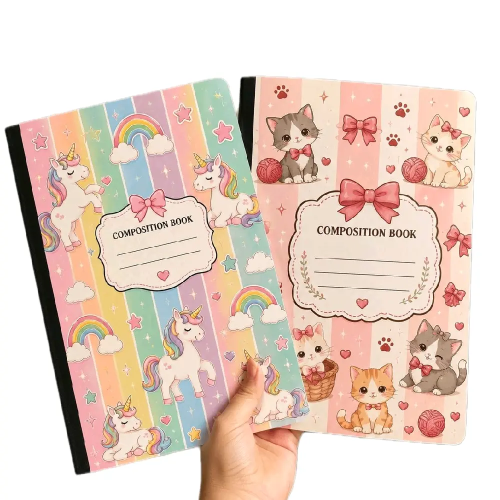 Cuaderno Personalizado | Elige tu Temática Favorita y Agrega tu Nombre, 80 paginas rayadas, 100% Personalizados
