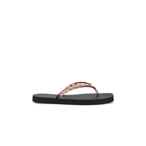 Loeffler Randall Taryn Flip Flip in Brown Jelly