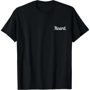 Heard Chef Restaurant Slang Culinary School Cooking T-Shirt,Made in USA