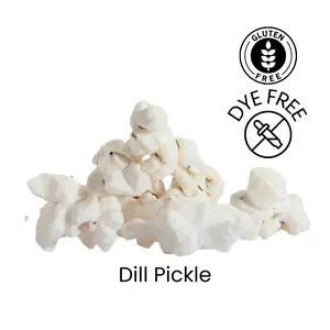 Dill Pickle Popcorn