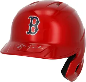 Carl Yastrzemski Boston Red Sox Autographed Alternate Chrome Rawlings Mach Pro Replica Batting Helmet - Fanatics Exclusive - Fanatics Authentic Certified