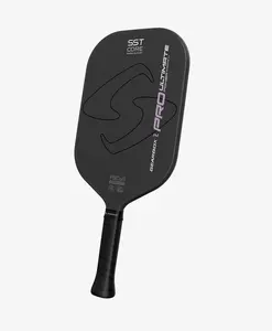 Gearbox Pro Ultimate Power Paddle Tennis Racket - Carbon Fiber Construction, 14mm Thickness, Elongated Head Design, Balanced, High Spin Performance