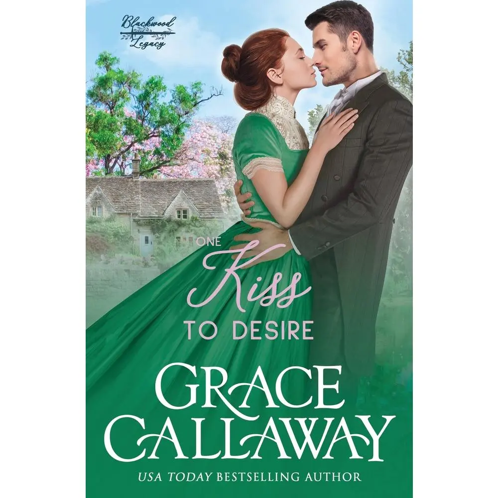 USED-One Kiss to Desire: A Grumpy Sunshine Hot Historical Romance by Callaway, Grace (Paperback)