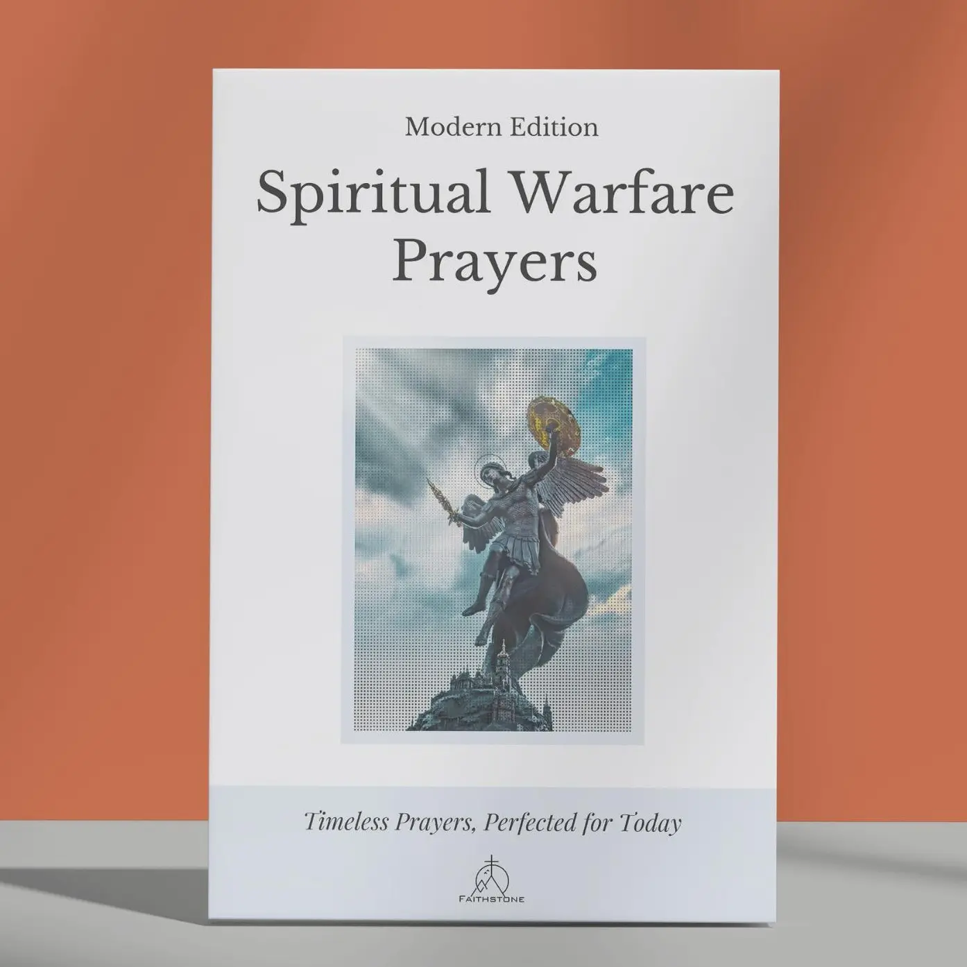 Spiritual Warfare Prayers Book - Modern Pocket Faith Aid, Christian Scripture-Based Booktok Book for Overcome Anxiety, Protection, Healing, Loneliness | Daily Devotional | Faith Gift for Women