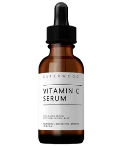 Vitamin C Face Serum with Hyaluronic Acid – Hydrate, Boost Radiance, Stimulates Collagen Production for Smooth, Bright, and Healthy-Looking Skin – Fragrance-Free