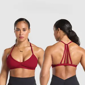 Minimal Sports Bra, activewear, gift for her, training bras (with logo)