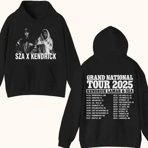 Kendrickkk Tour Legacy Hoodie Commemorating Grand National 2025 Journey
