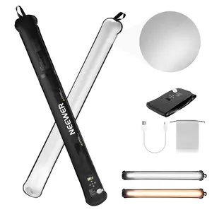 NEEWER BASICS GC21B 21W Bi-Color Handheld Inflatable LED Tube Light