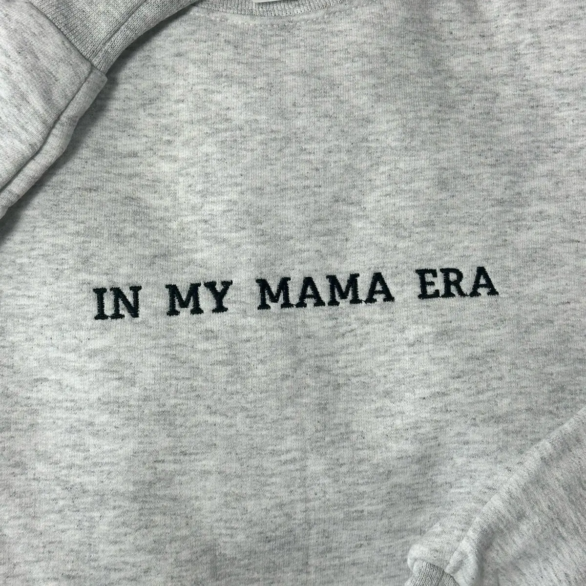 In My Mama Era Embroidered Crewneck Sweatshirt