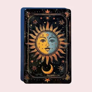 TheOracul Magic Tarot Card - Tarot Readings On the Go, Daily Divine Guidance, Answers Existential Questions, Gives Advice and more