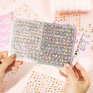 64 sheets/set, creative mini stickers, life theme, PET waterproof material, can decorate mobile phones, calendars, nails.