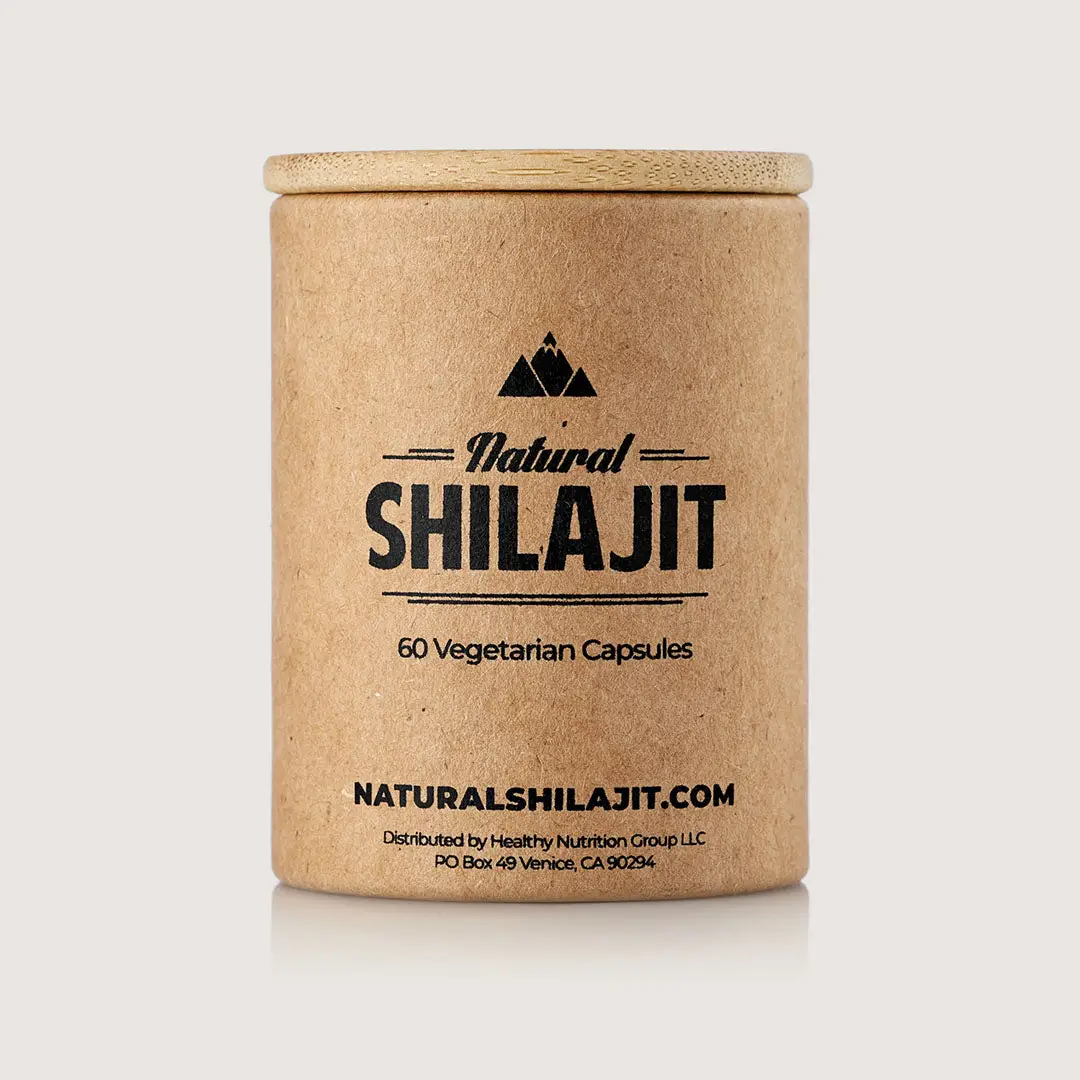 Natural Shilajit Capsules - 100% Pure Shilajit for Men & Women with Fulvic Acid...
