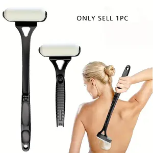 New Long-Handled Applicator with a Foldable Roller Design, Portable Body Care Tool, Ideal for Applying Body Lotion, Sunscreen, And Moisturizers, Making It Easy to Use, Body Brush