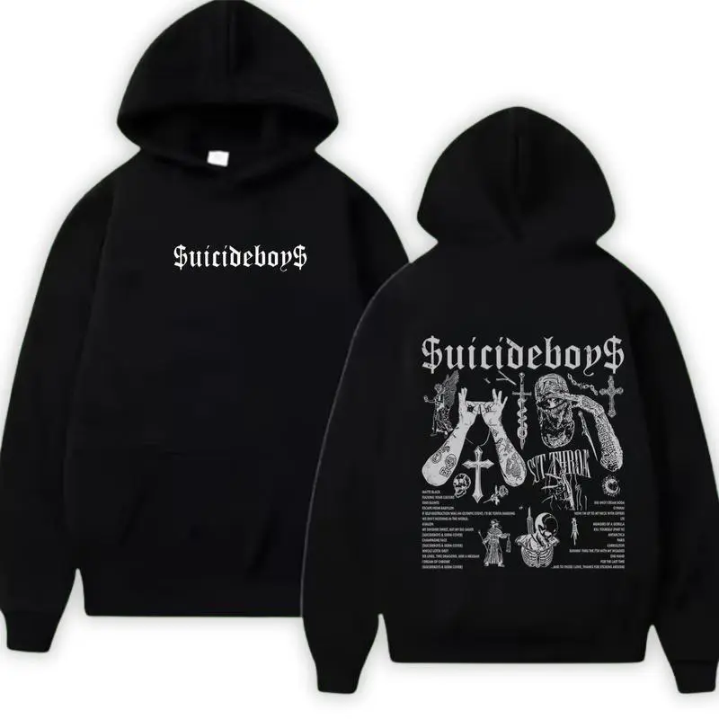 suicideboys cigarette hoodie Album Shirt, vintage g59 T-shirt High Quality Product Each piece is made to stand out Suicideboys Hoodie - Cigarettes Print