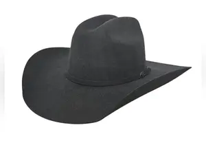 Yellowstone Gun Metal 5X Wool Cashmere 7-1/8