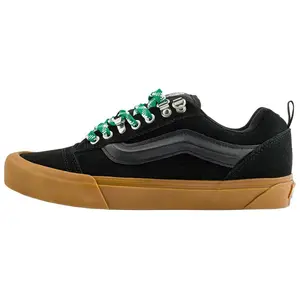 Vans Knu Skool Low-Top Skate Shoes for Men and Women, Durable and Versatile in Black Trending Shoes, House White Official Shoes to Get / Maison Mihara