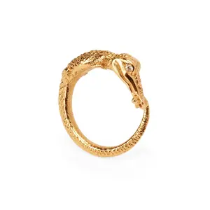 Zapata Eye Croc Ring