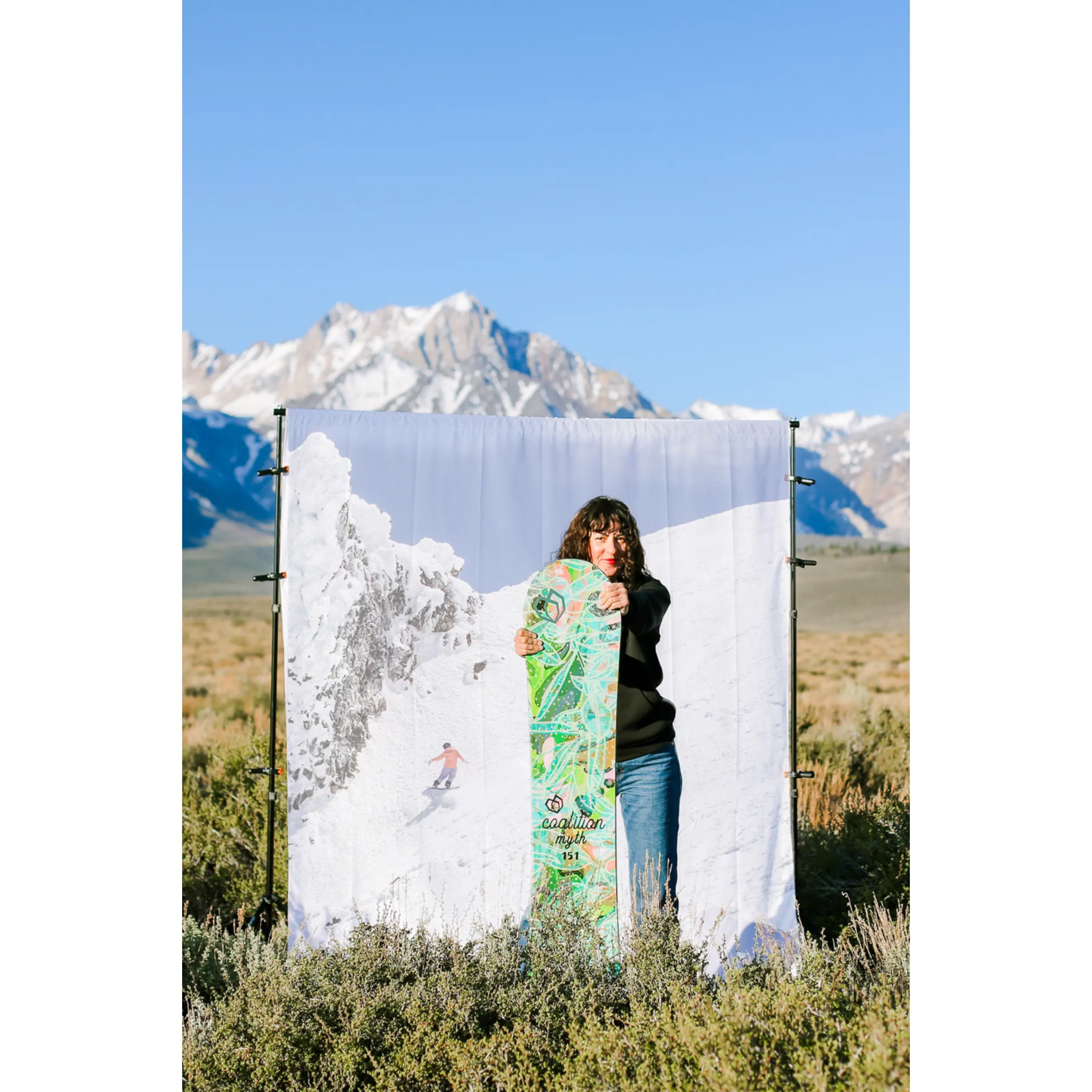 Myth All Mountain Snowboard  |  Jungle Out There