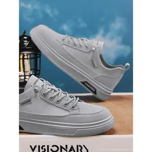 Men's?Sporty Lace Up?Sports?Sneakers, Casual Comfortable Breathable?Walking?Shoes, Trendy All-match Sneakers for Daily Wear