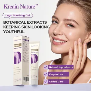 Kreain Nature Mild Firming Body Gel, Natural Daily Skin Smoothing Moisturizer