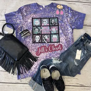 Psycho Bunch bleached tee