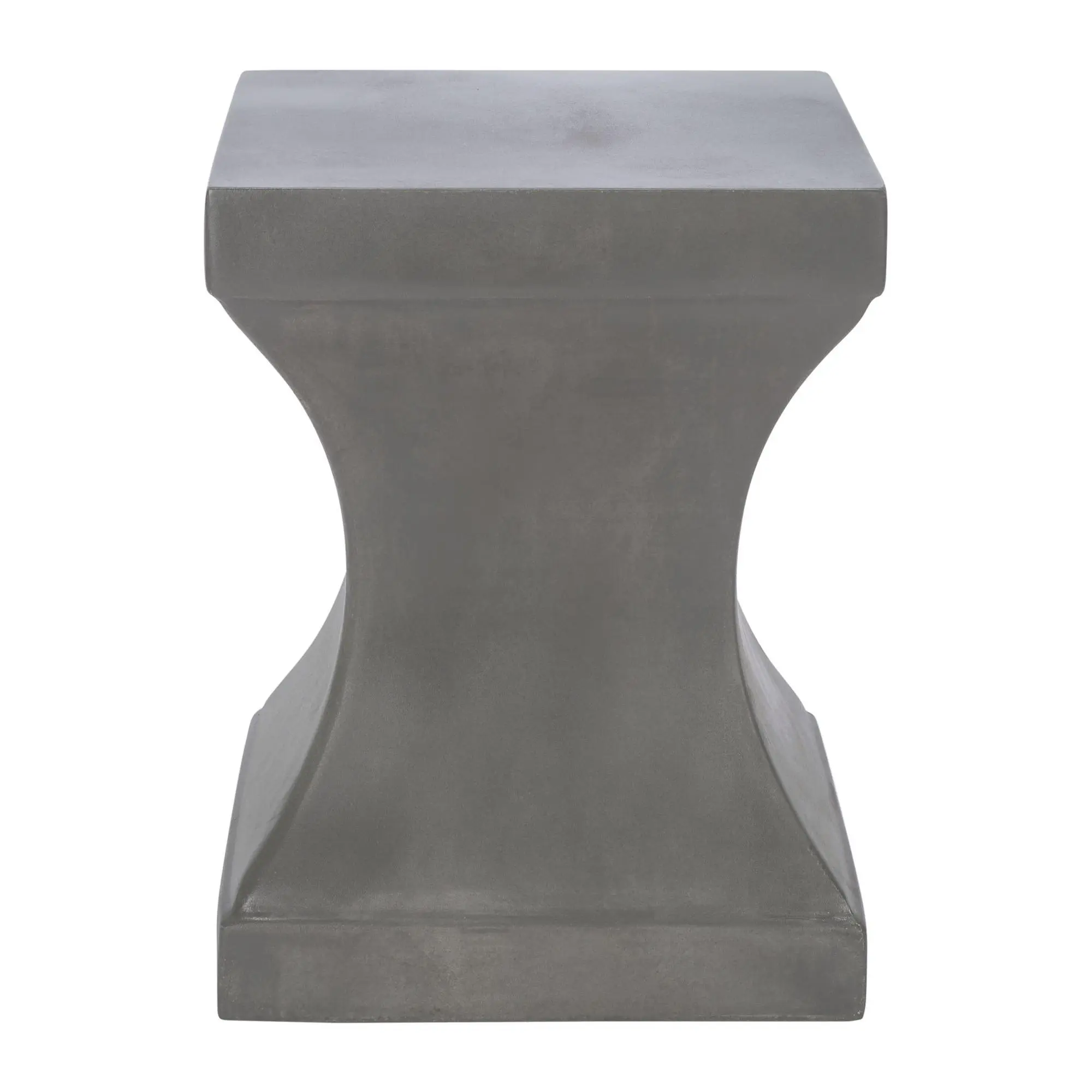 Safavieh Curby Indoor/Outdoor Modern Concrete A ccent Table