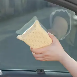2-Pack Multi-Functional Car Window Sponge, Large Super Absorbent Anti-Fog Sponge, Ideal for Cars, Mirrors, Glass, No Scratches, Easy Clean