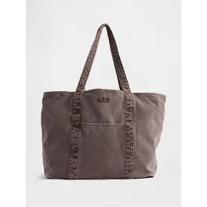 Gap Logo Tote Bag, Color Dark Brown - One Size