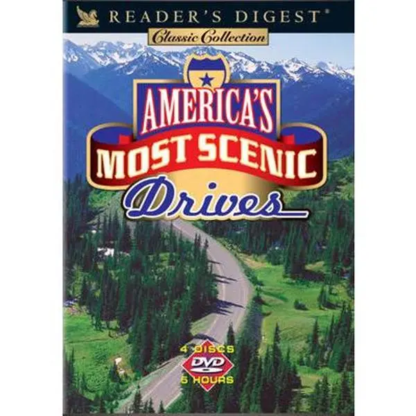 USED Book - America's Most Scenic Drives (Unknown) - english