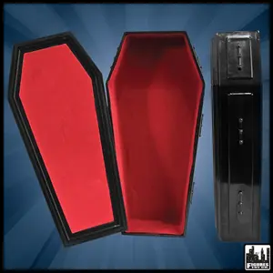 Black Coffin for WWE & AEW Wrestling Action Figures