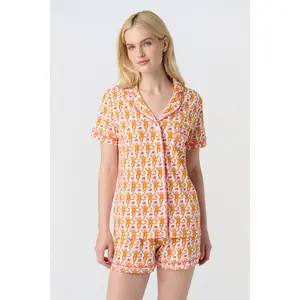 Monkey Polo Pajamas