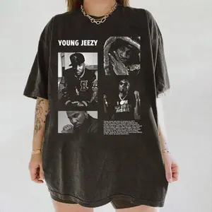 YOUNG JEEZY tee Young Jeezy Shirt Tshirt Tee