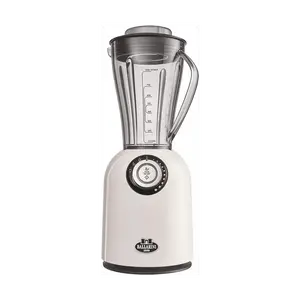 BALLARINI Retro Italian Blender 0.1-1L Ivory White High-Performance Smoothie Maker