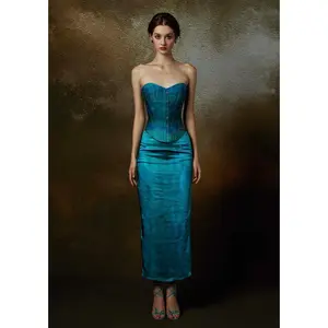 The Eve of St Agnes Corset/skirt-LaceMade Official Authentic Bottom Womenswear Basic Minimalist Sleeveless