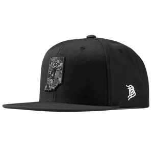 Indiana Camo Essential Flat Snapback