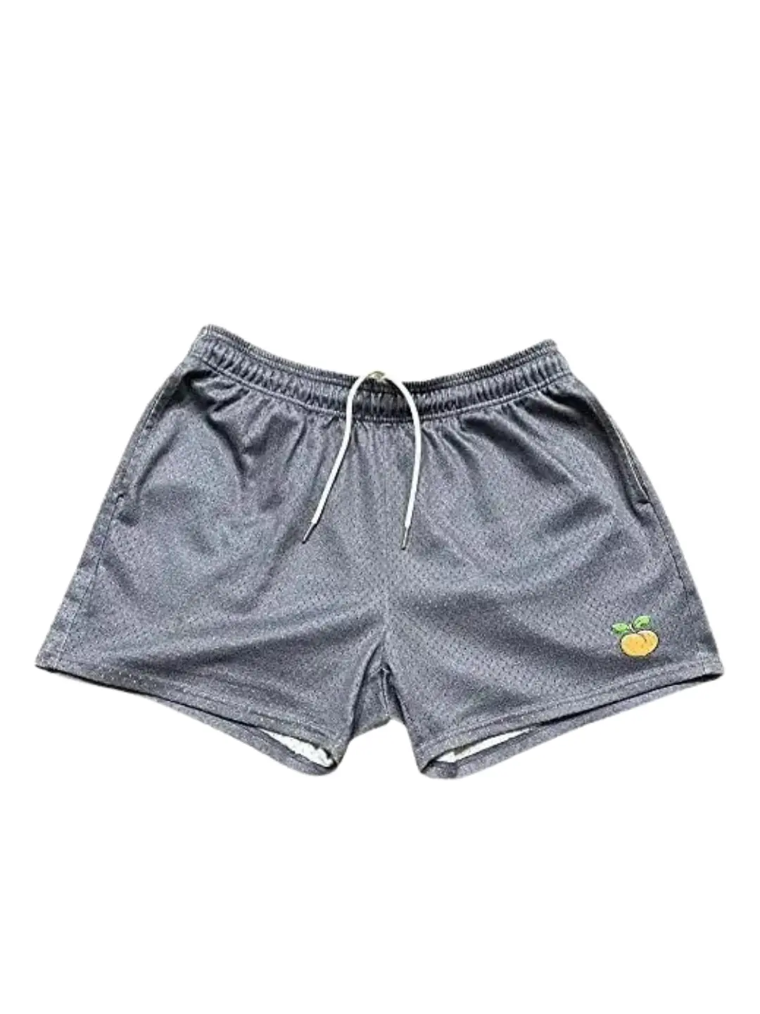 JOOCY AF Men's Essential Charcoal Athletic Shorts – Lightweight Gym, Workout & Casual Performance Shorts