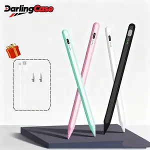DarlingCase iPad Stylus Pen with Fast Charging Magnetic Accessory Replaceable Tip Touch to Open Holiday Gift for Apple iPad 2018-2025 Tablet