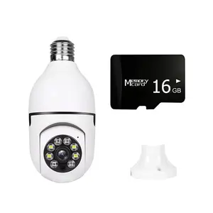 E27 Light Bulb Security Camera