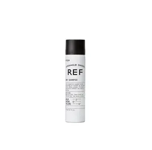 REF Dry Shampoo 204 75ml - Refreshes Hair Between Washes Absorbs Excess Oil Adds Volume Texture Matte Finish